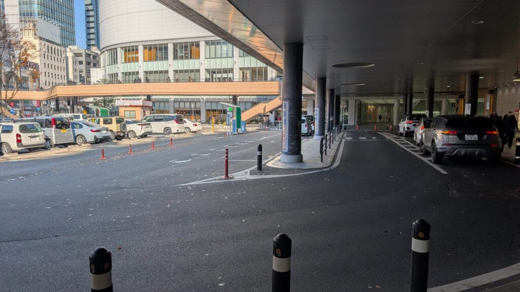 仙台駅西口降車場