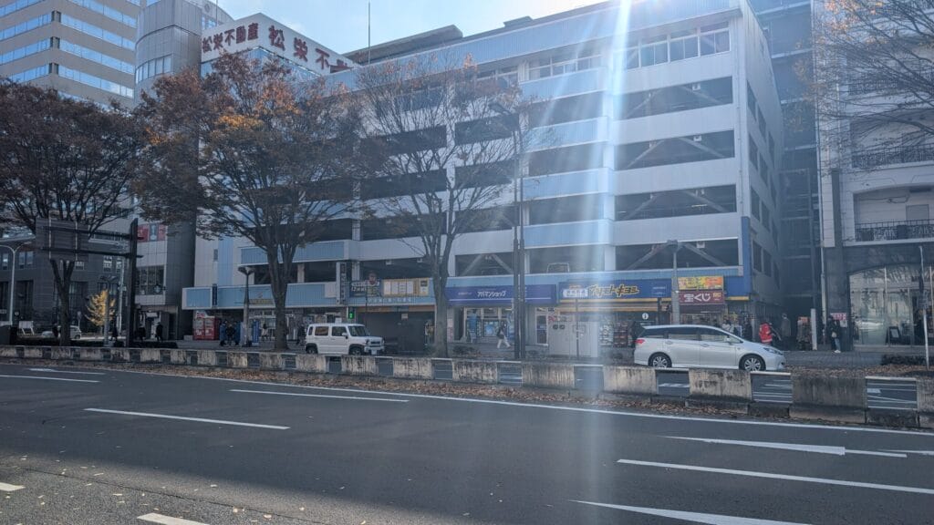 松栄東口第1駐車場