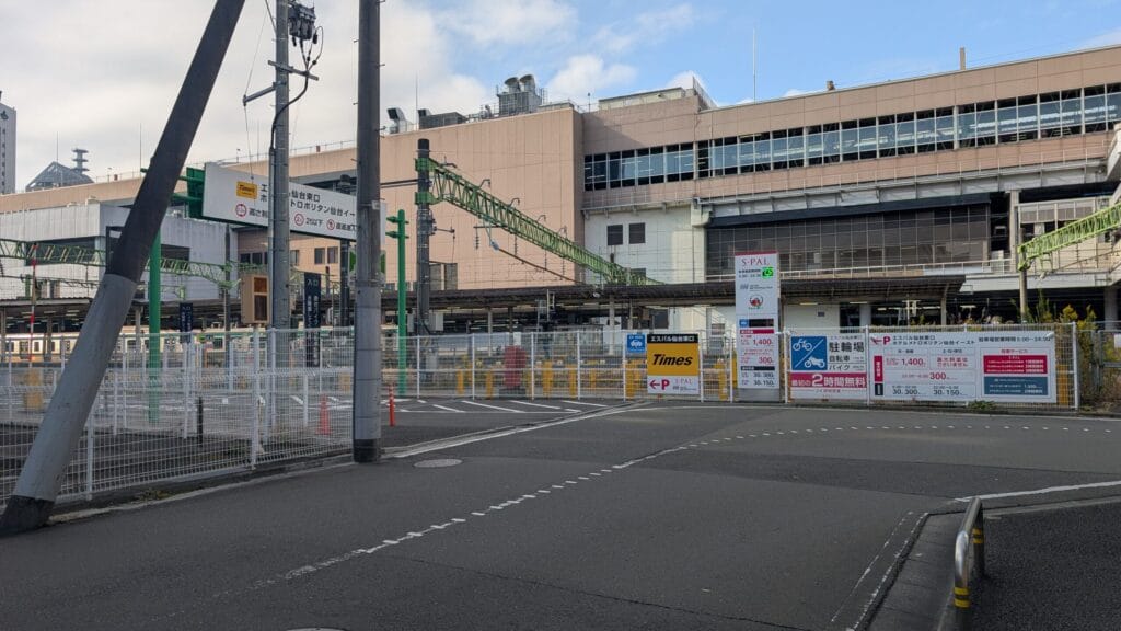 タイムズエスパル仙台駅東口