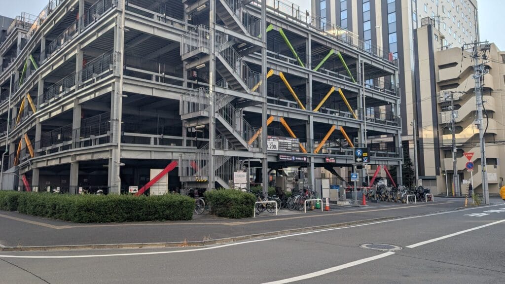 タイムズヨドバシ仙台P2駐車場