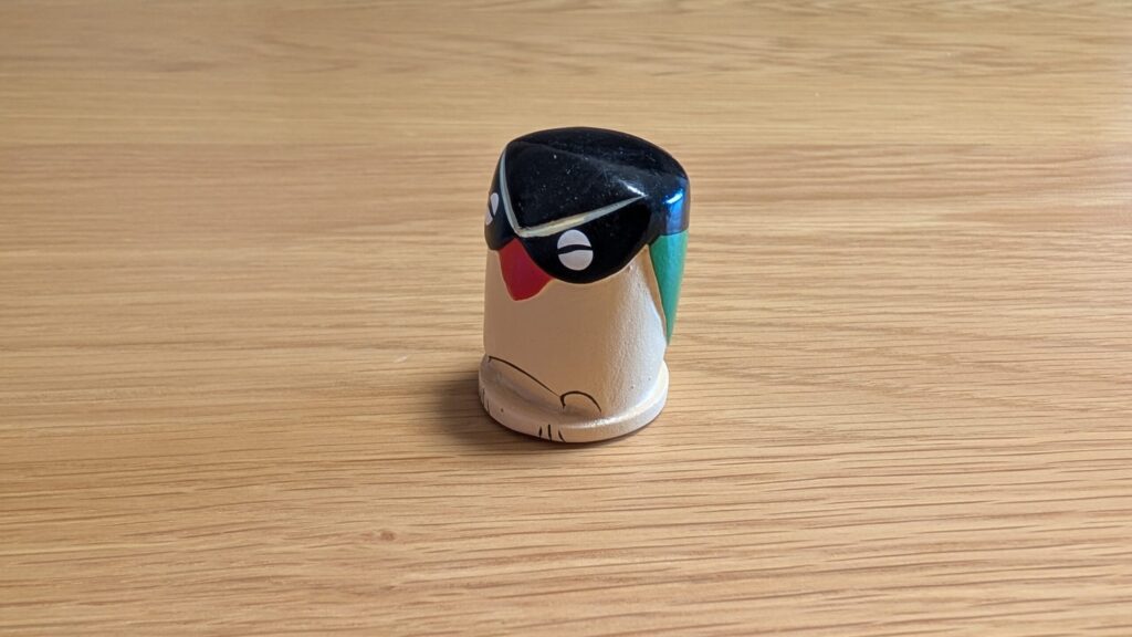 うそみくじの外観2