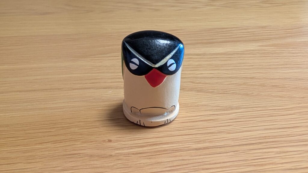 うそみくじの外観1