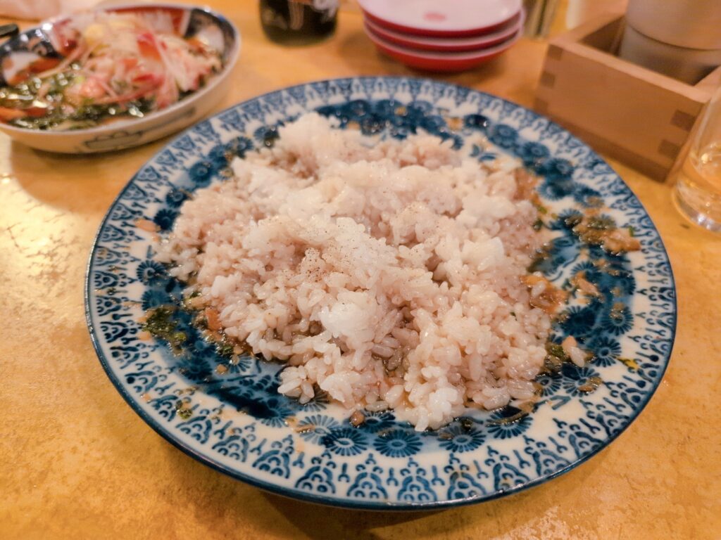 18キッドの煮付けご飯