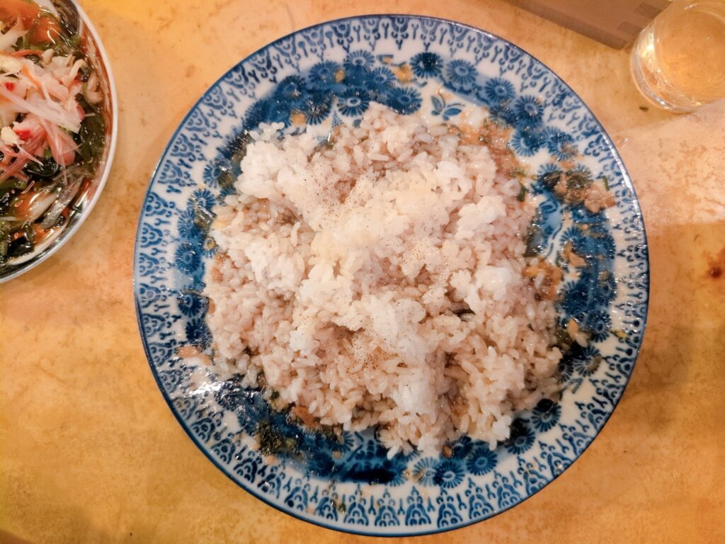 18キッドの煮付けご飯