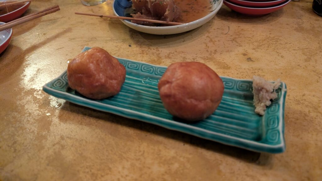 18キッドのさつま揚げ