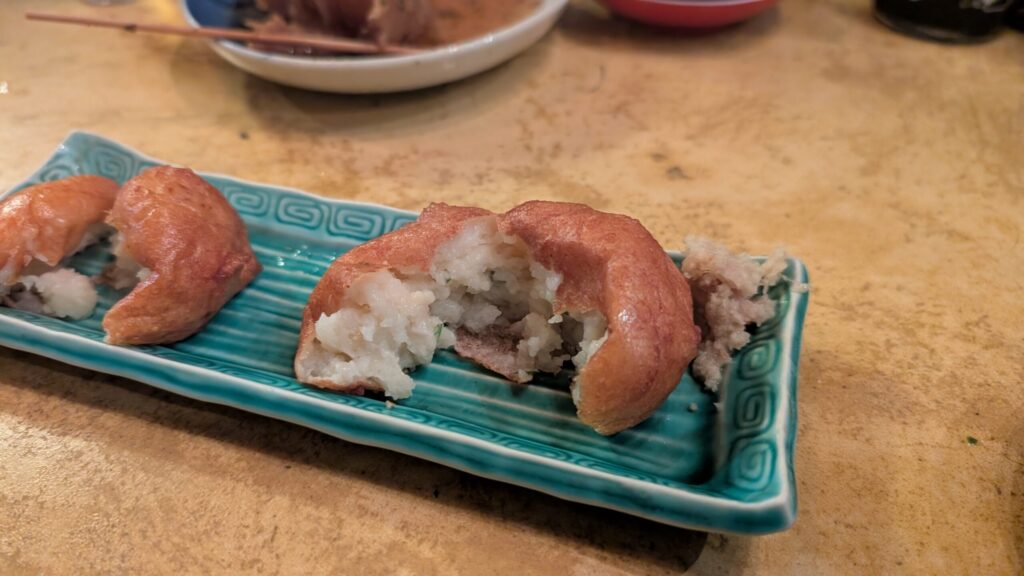 18キッドのさつま揚げ