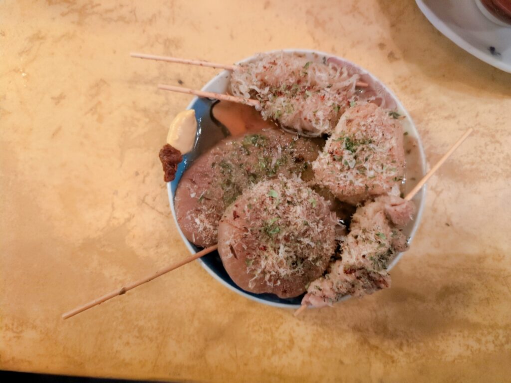 18キッドの静岡おでん