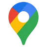 GoogleMapのロゴ