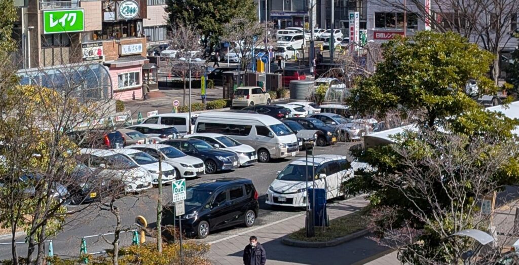 仙台駅一般駐車場（東口）