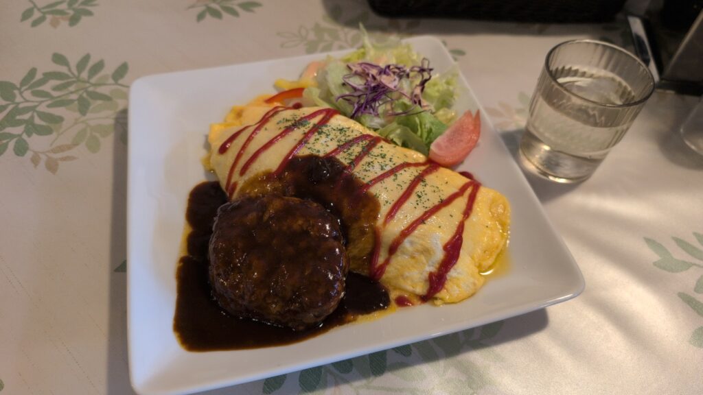 おにおんとまと_オムハンバーグ