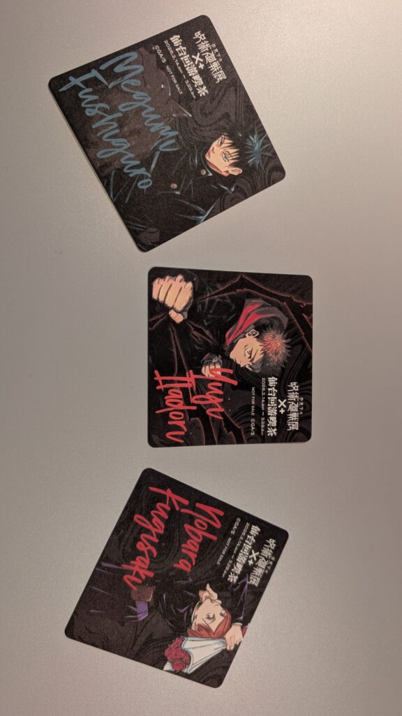 呪術廻戦展in仙台｜コラボカフェ（CROSS B PLUS）