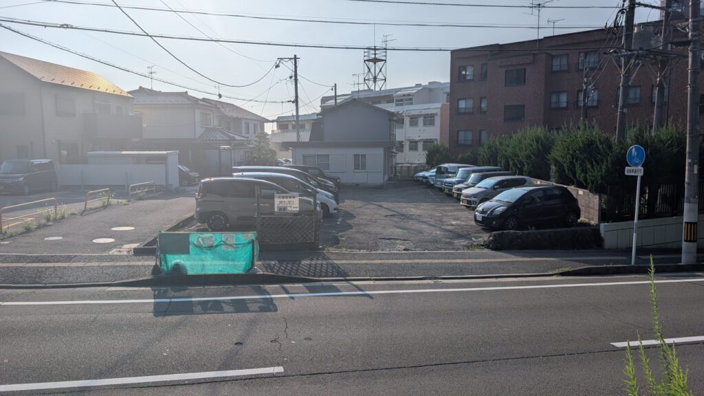 akippa|榴ヶ岡公園東パーキング
