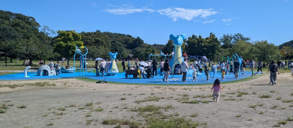ラプラス公園かせぬま